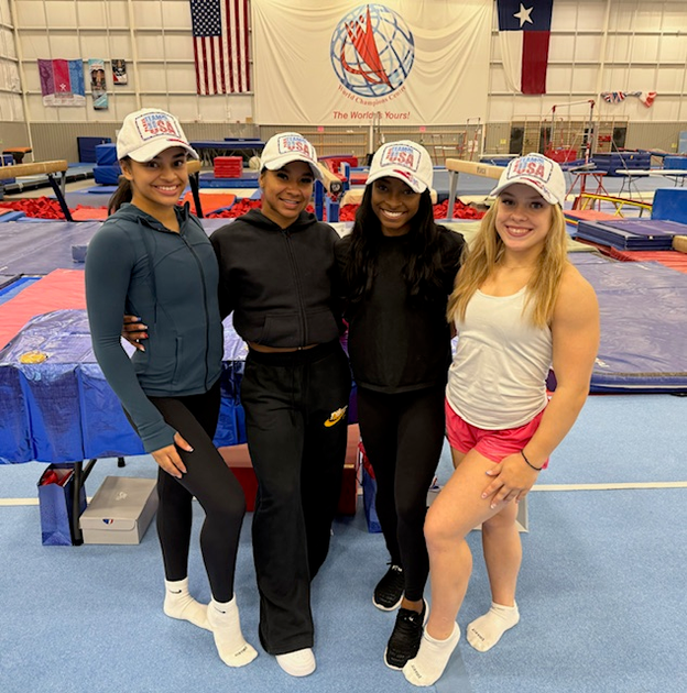 WCC & Simone Biles Exclusive – WCC Proshop