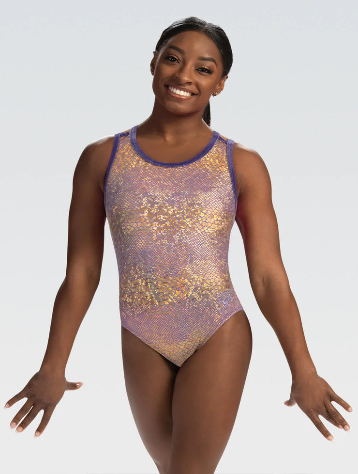 Simone Biles Purple Python 4543